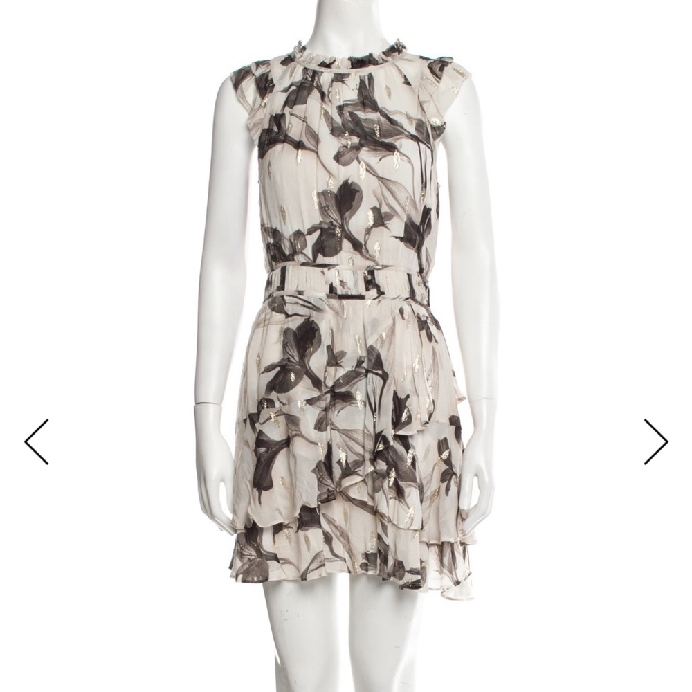 All Saints Silk Dress